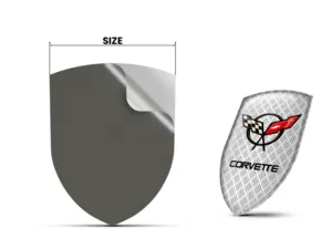 Corvette Decalcomanie Auto Resistenti Limitate Universali